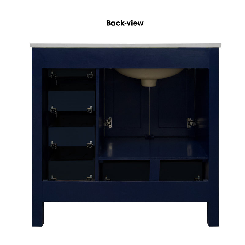 Matias 36'' Single Bathroom Vanity & Reviews Joss & Main